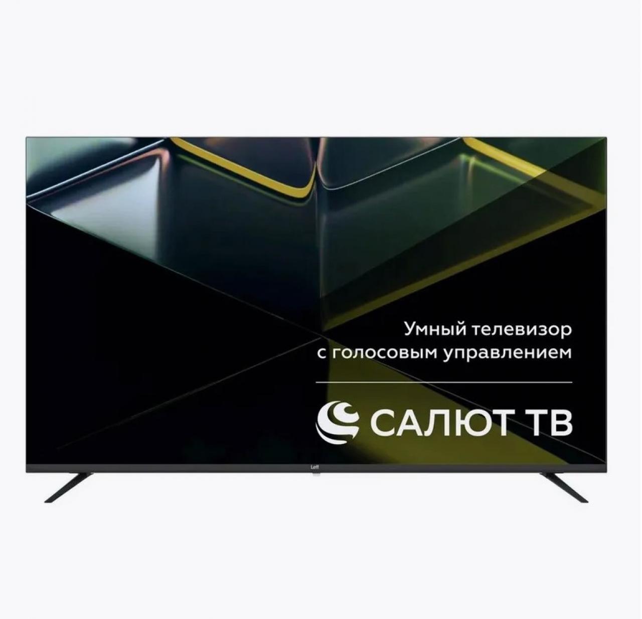 43" LED-телевизор Leff 43U680T Black