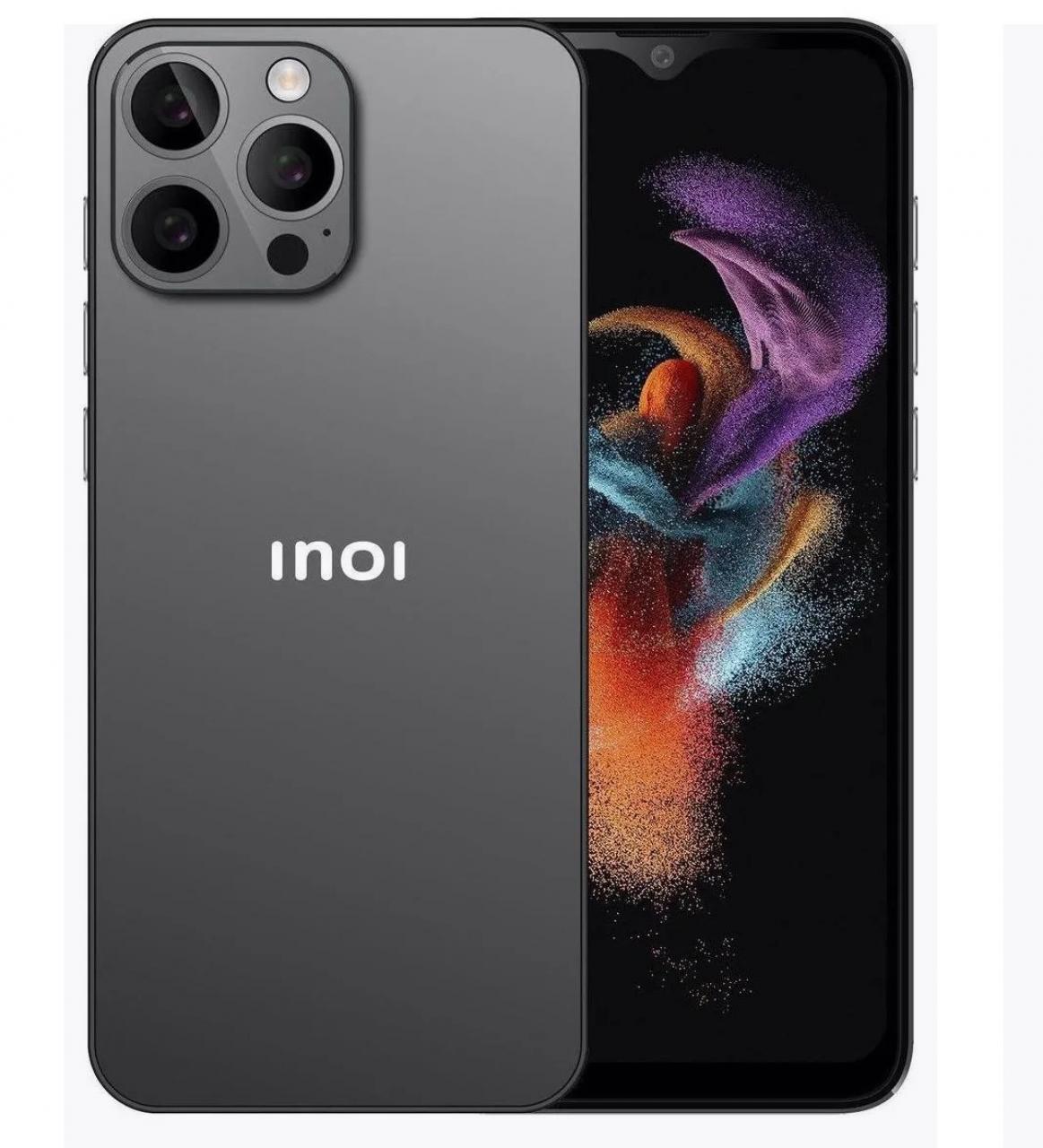 Смартфон INOI Note 13s 128+4GB Space Gray