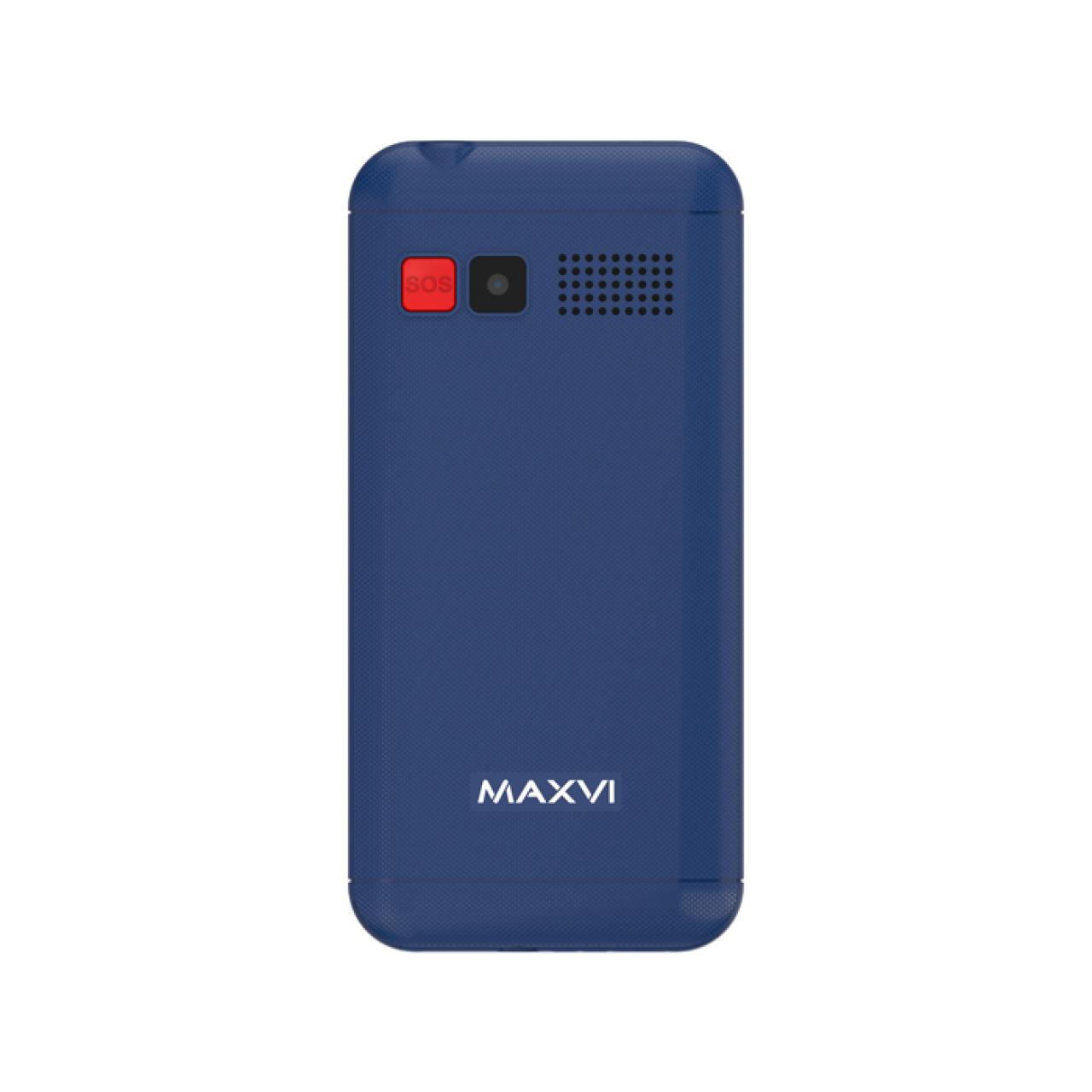 Мобильный телефон MAXVI B231ds Blue