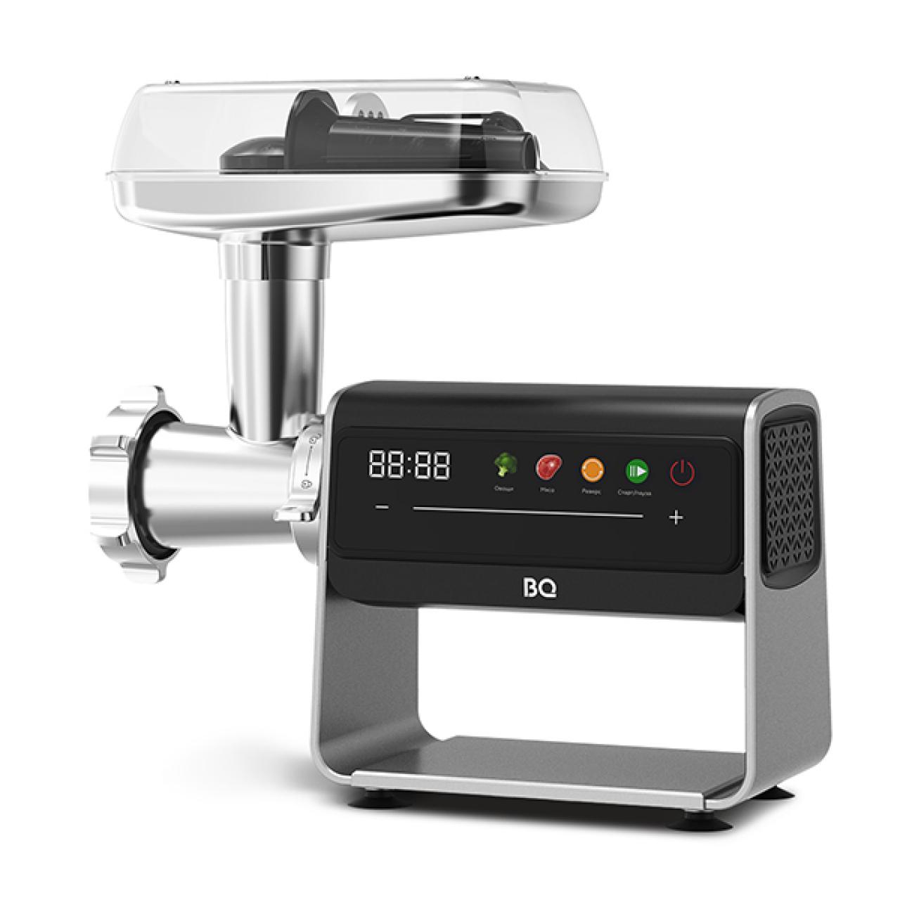 Мясорубка BQ MG2008 Metallic Gray