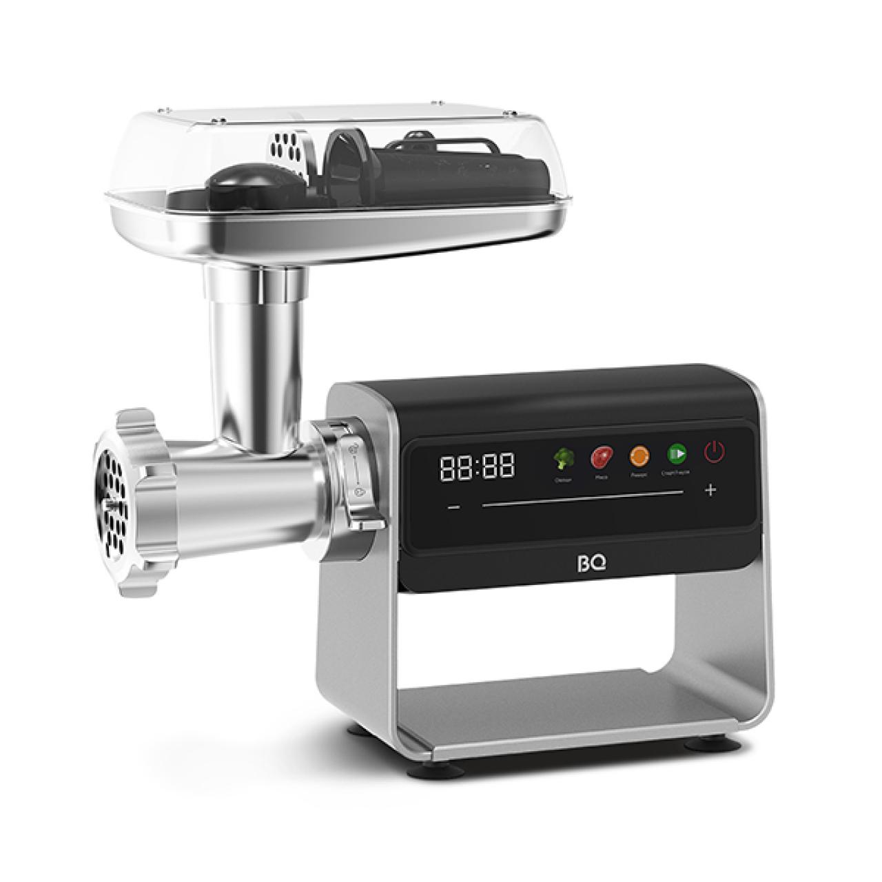 Мясорубка BQ MG2008 Metallic Gray