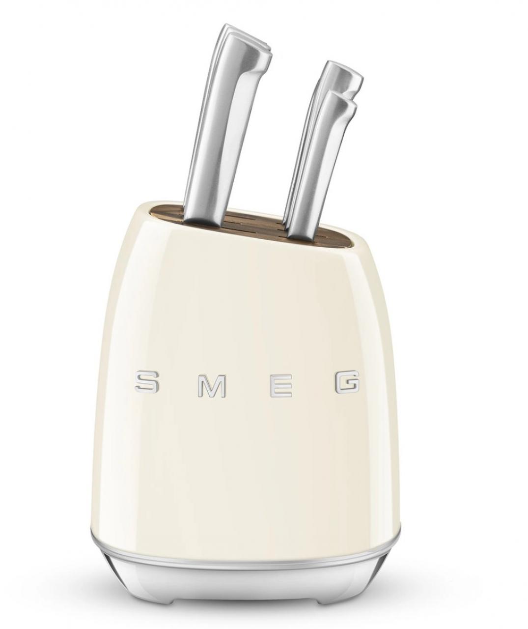 Набор ножей SMEG KBSF02CR