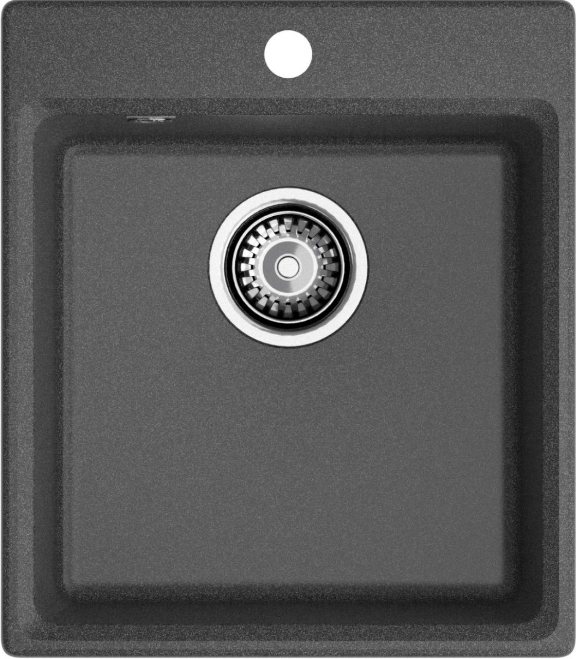 Мойка кухонная GranFest LEVEL GF-LV-420 графит