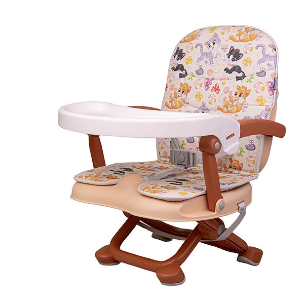 Стульчик-бустер для кормления BQ BCH012 Котики играют