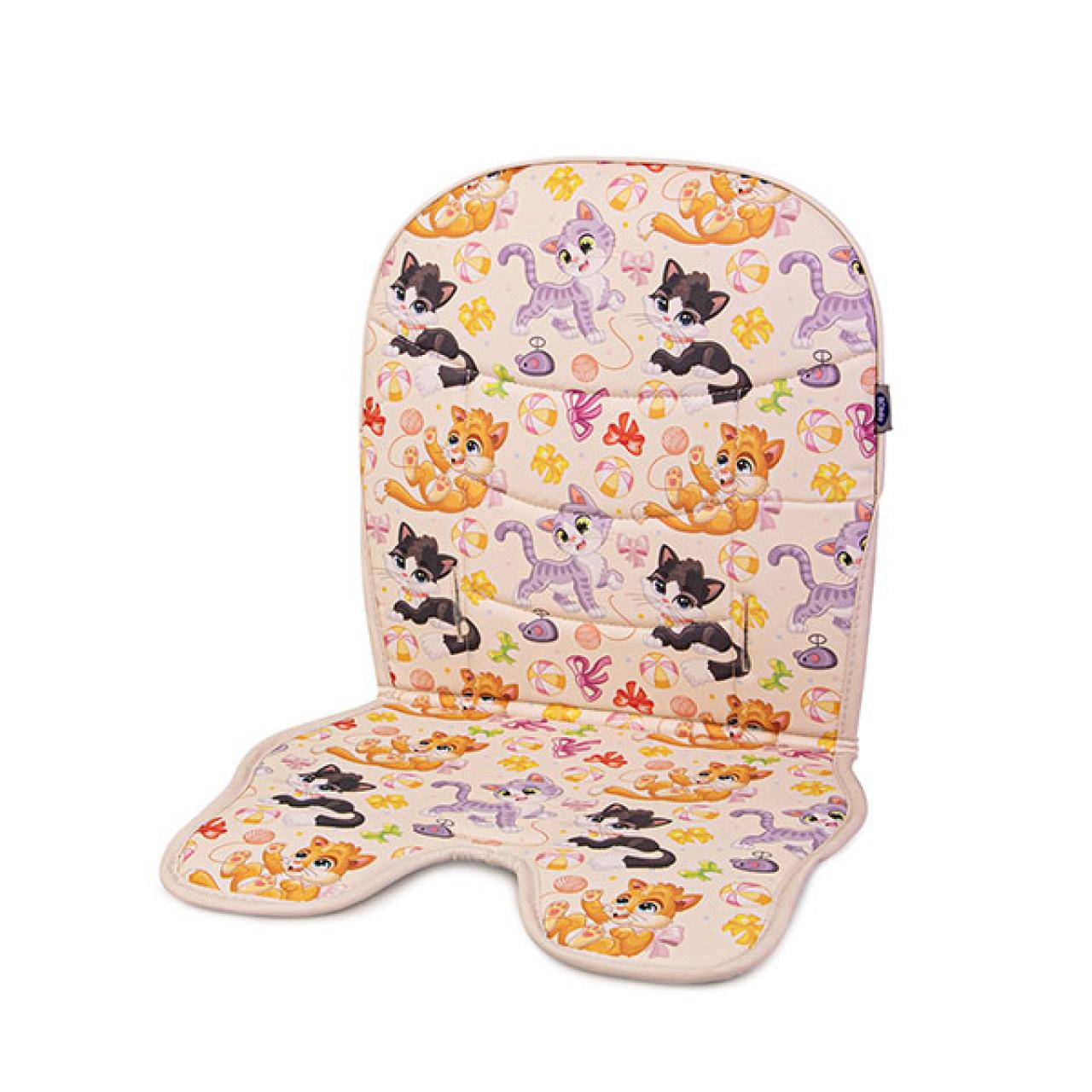 Чехол для детского стульчика BQ CPU002 Котики играют
