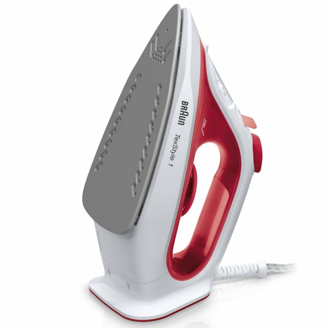 Утюг Braun SI1019RD красный/белый