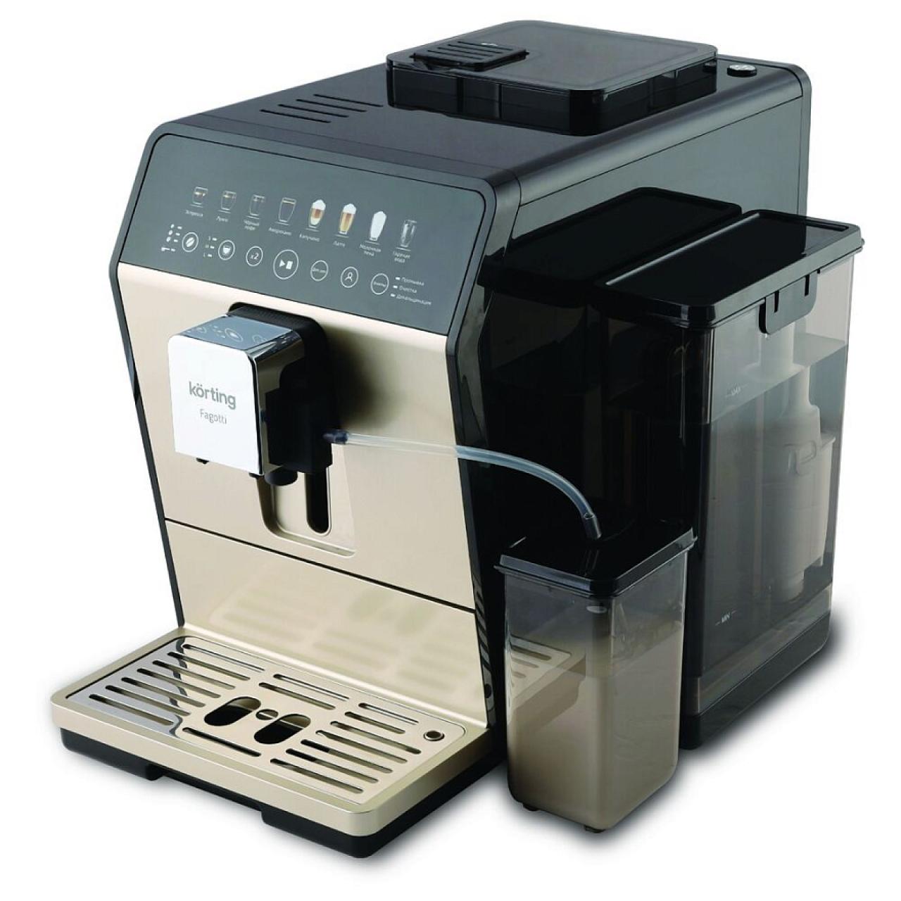 Кофемашина Korting KACM 2026 B Fagottii