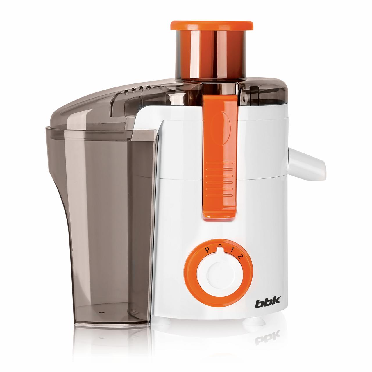 Соковыжималка BBK JC060-H20 белый/оранжевый