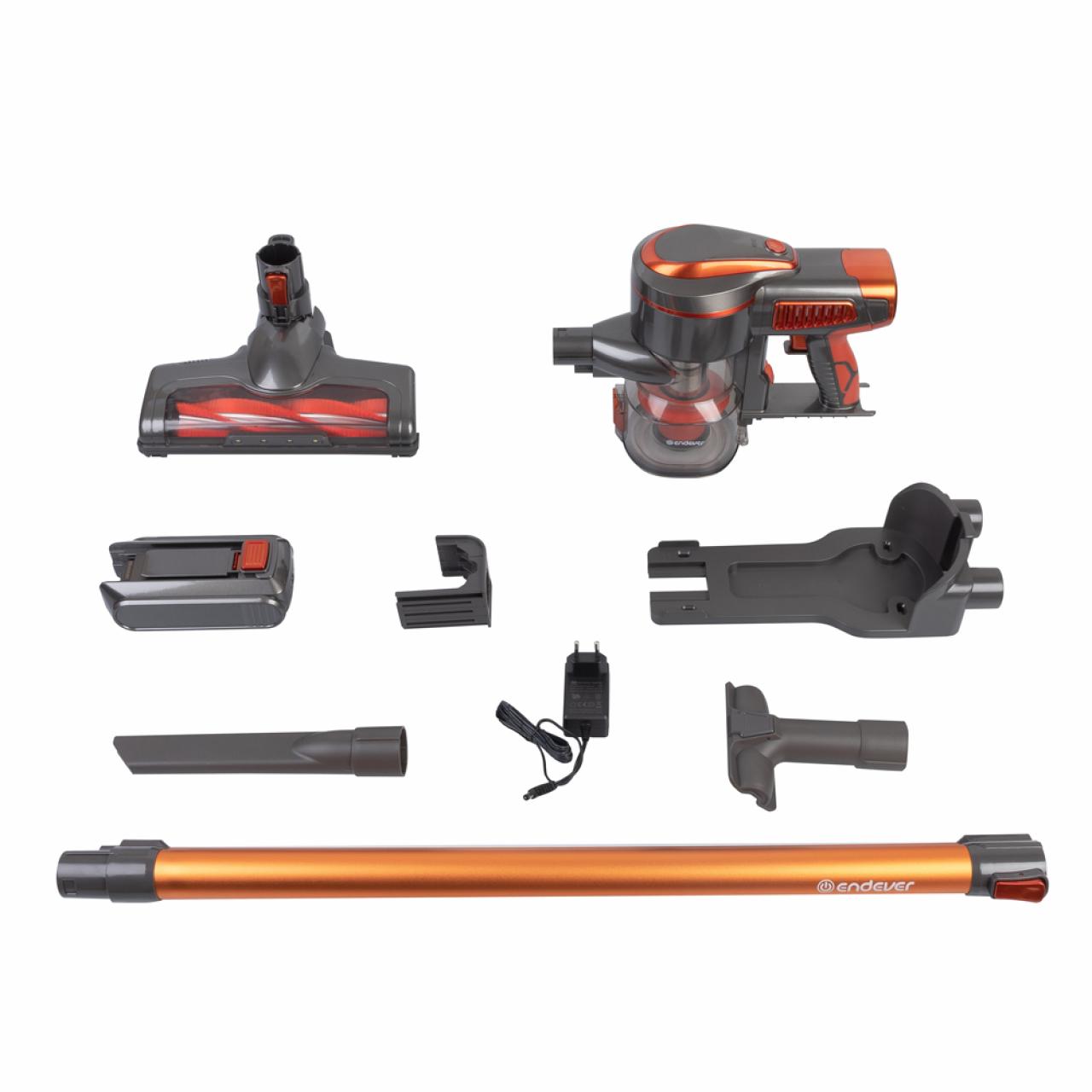 Беспроводной вертикальный/ручной пылесос для дома Endever VC-301