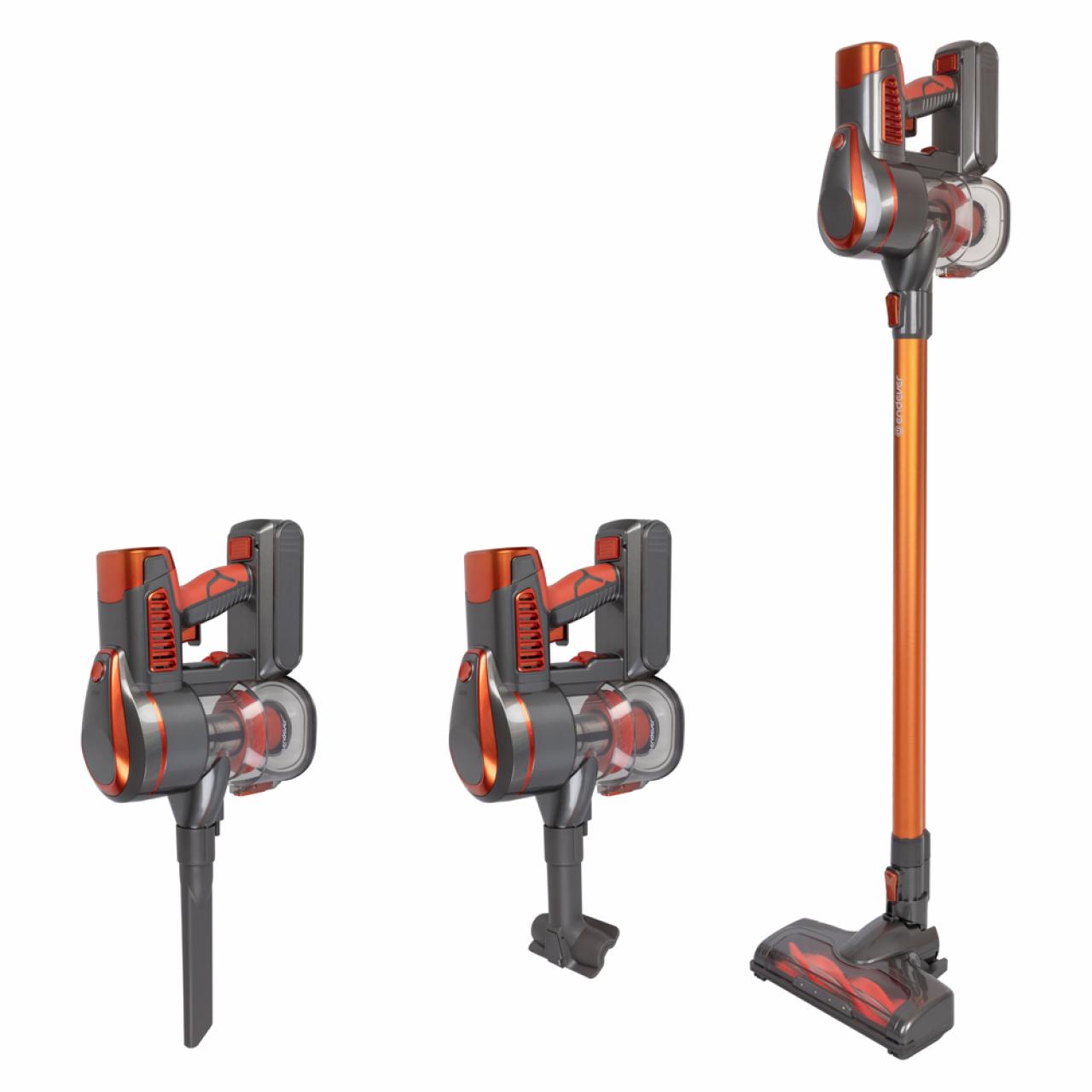 Беспроводной вертикальный/ручной пылесос для дома Endever VC-301