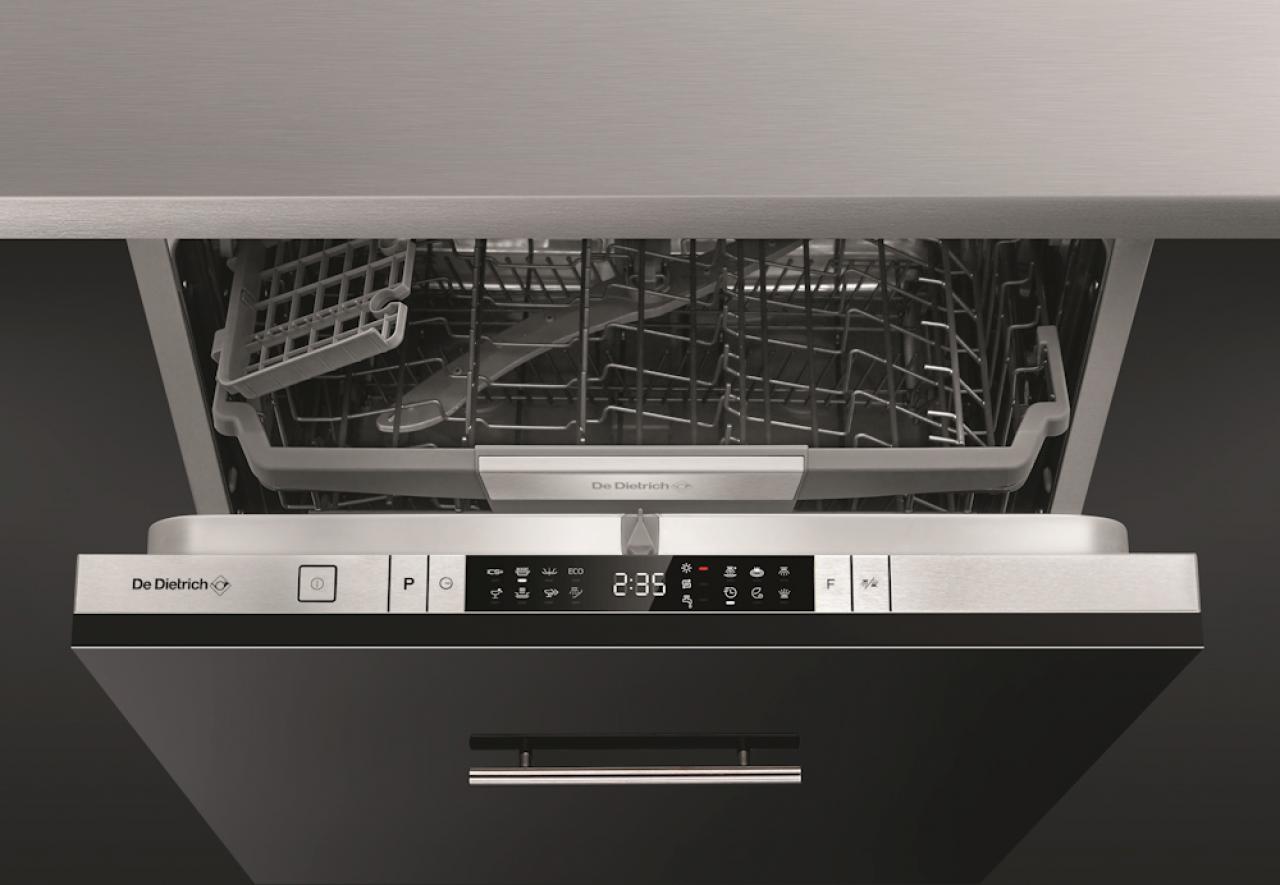 Посудомоечная машина встраиваемая De Dietrich DBJ422DQX
