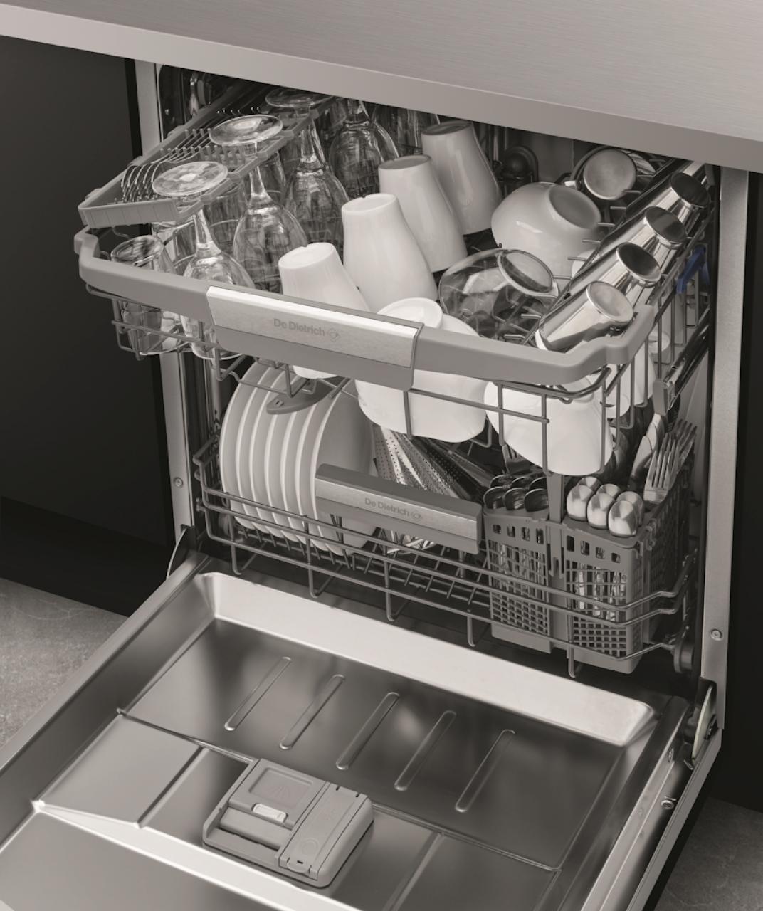 Посудомоечная машина встраиваемая De Dietrich DBJ422DQX