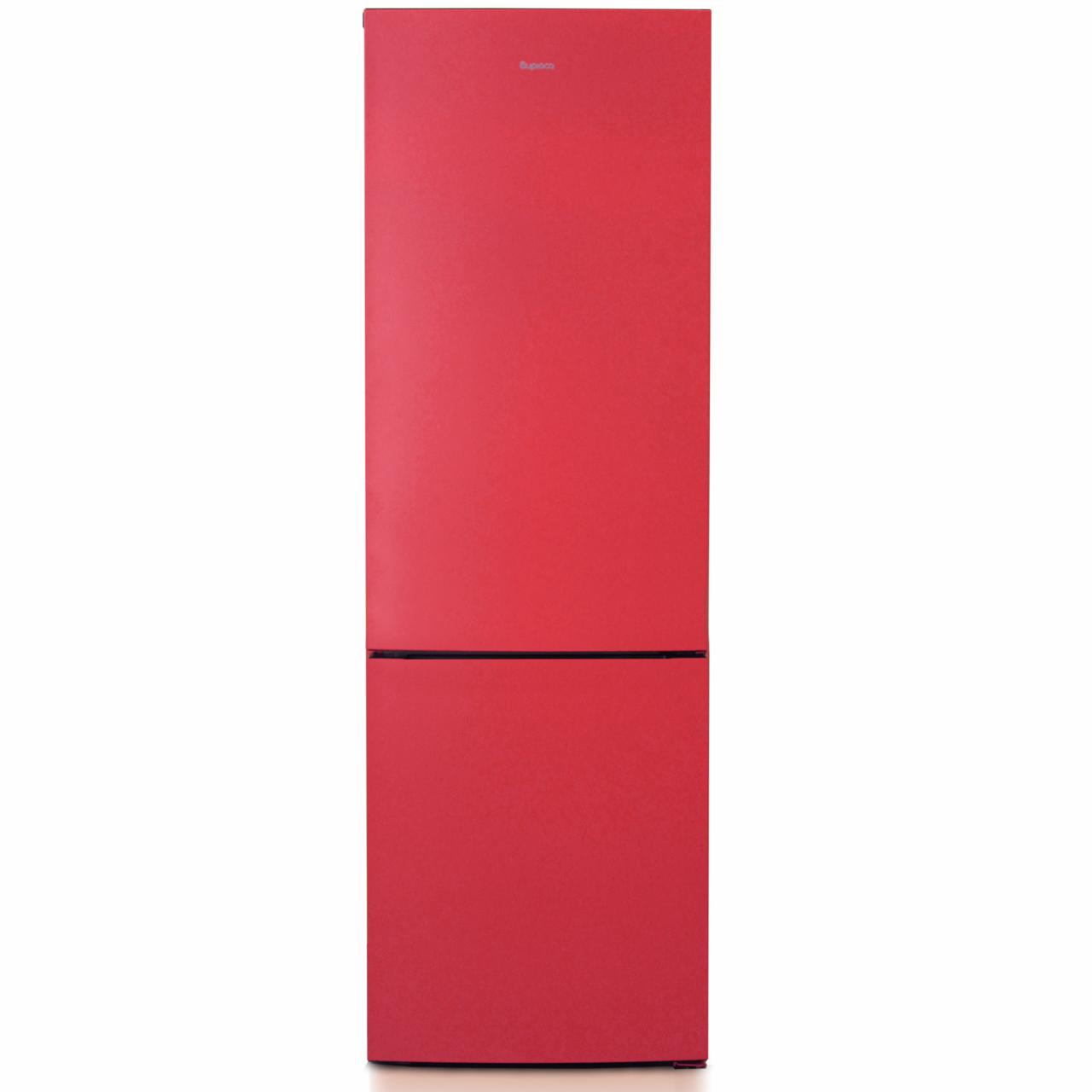 Холодильник БИРЮСА H6127 красный
