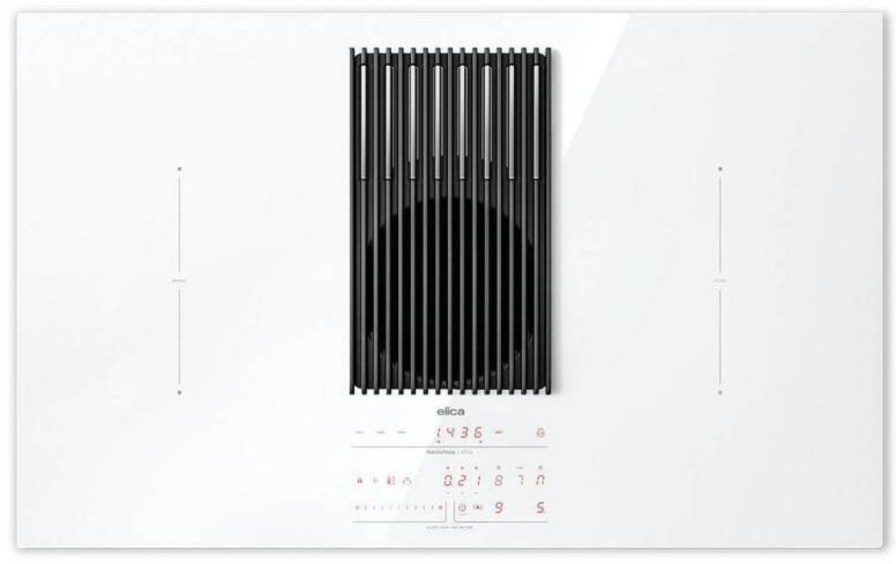 Варочная поверхность с вытяжкой Elica NIKOLATESLA LIBRA EVO WH/A/83