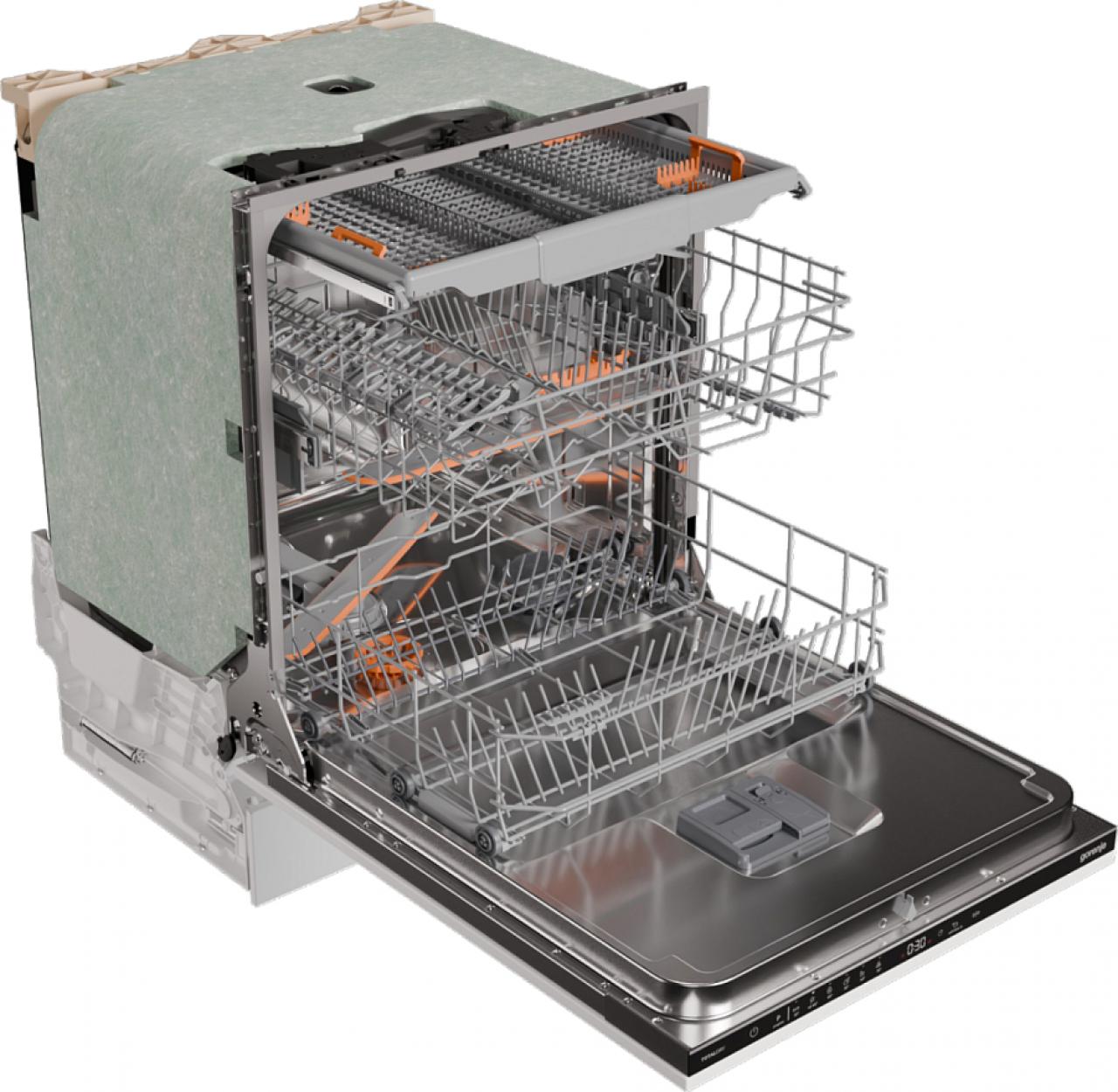 Посудомоечная машина встраиваемая Gorenje GV16D5