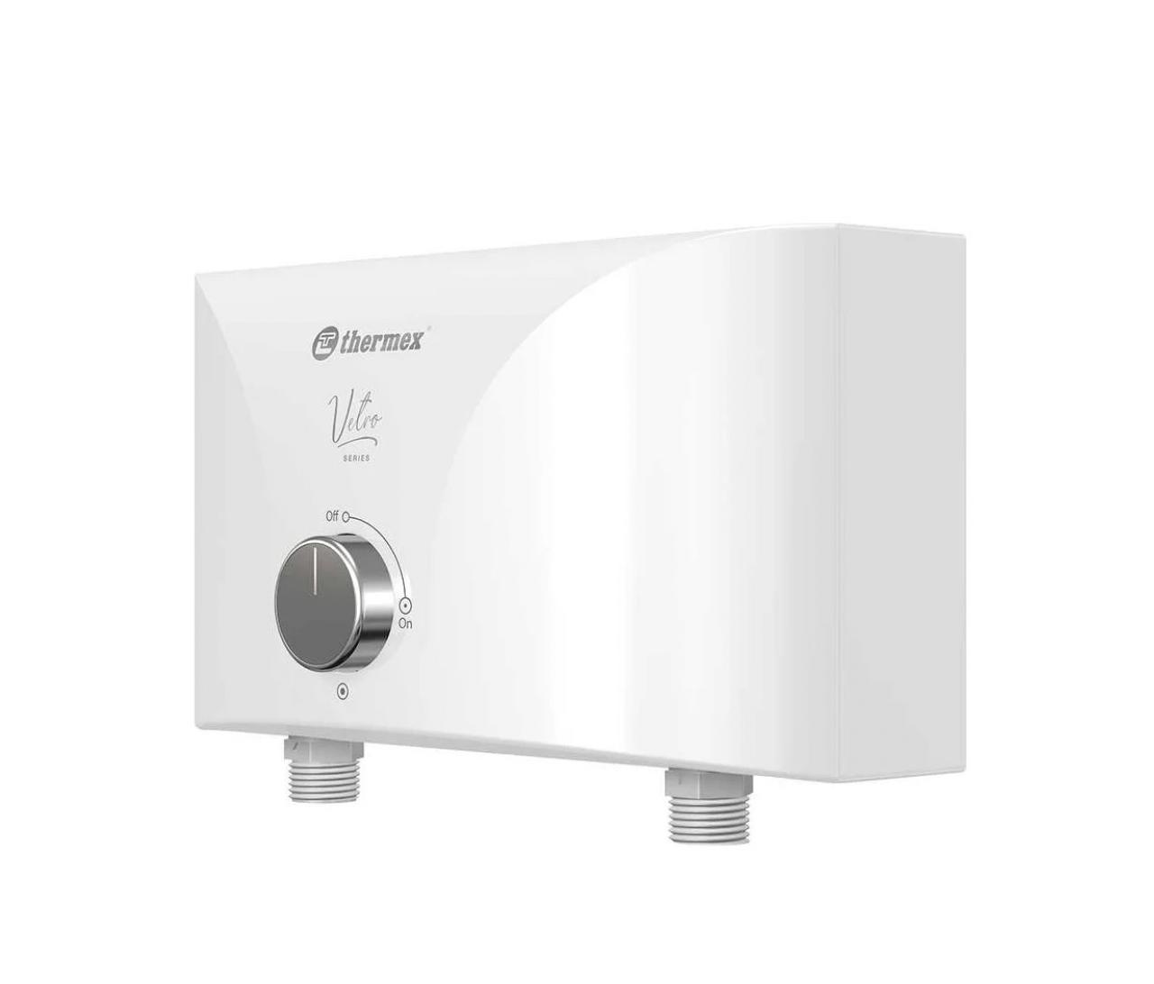 Проточный водонагреватель Thermex Vetro 5500 shower