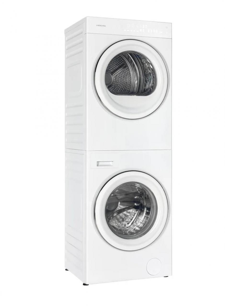 Стирально-сушильная инверторная машина HIBERG TURELLE i-10 W белый