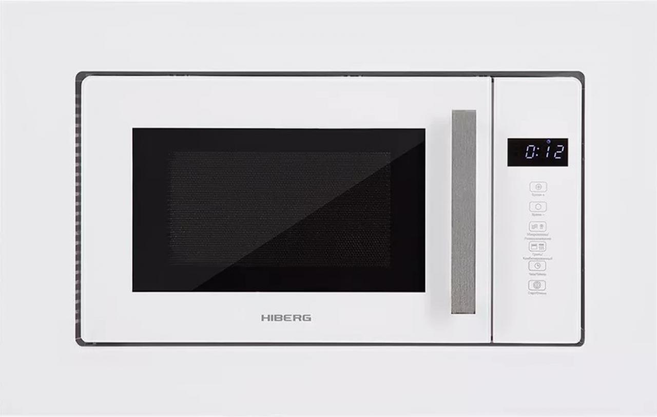 Встраиваемая микроволновая печь HIBERG i-VM 6502 W