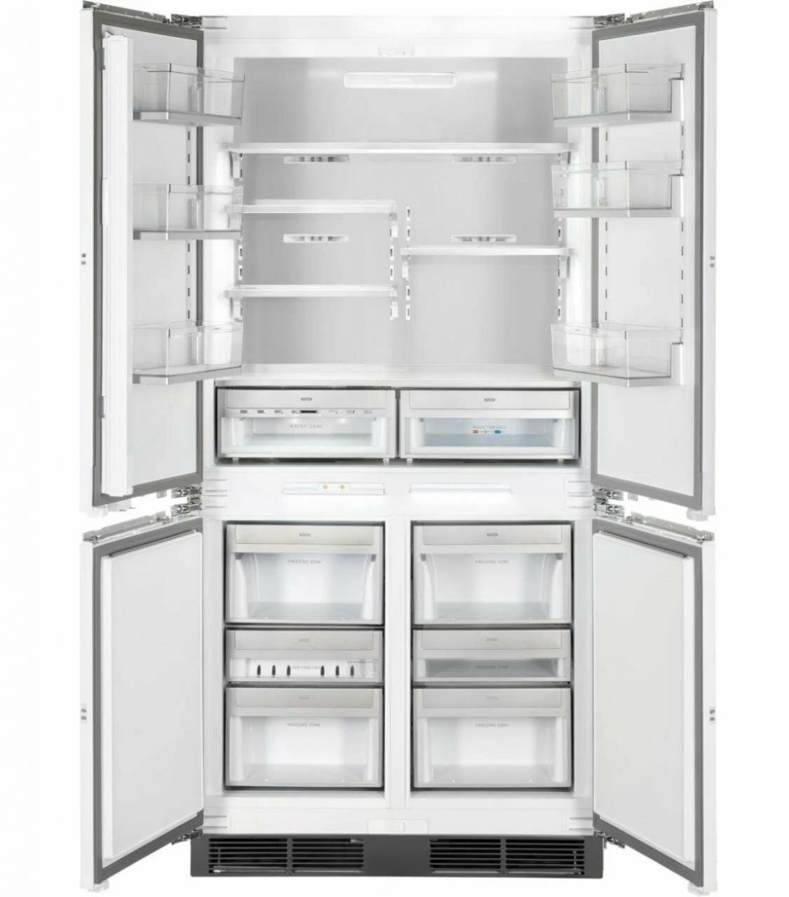 Холодильник встраиваемый HIBERG S-RFS 800 W inverter