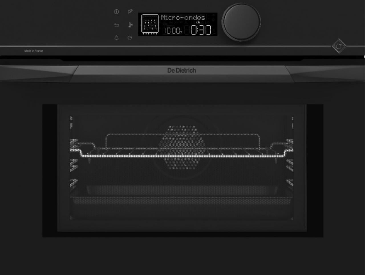 Микроволновая печь встраиваемая De Dietrich DKC4536B