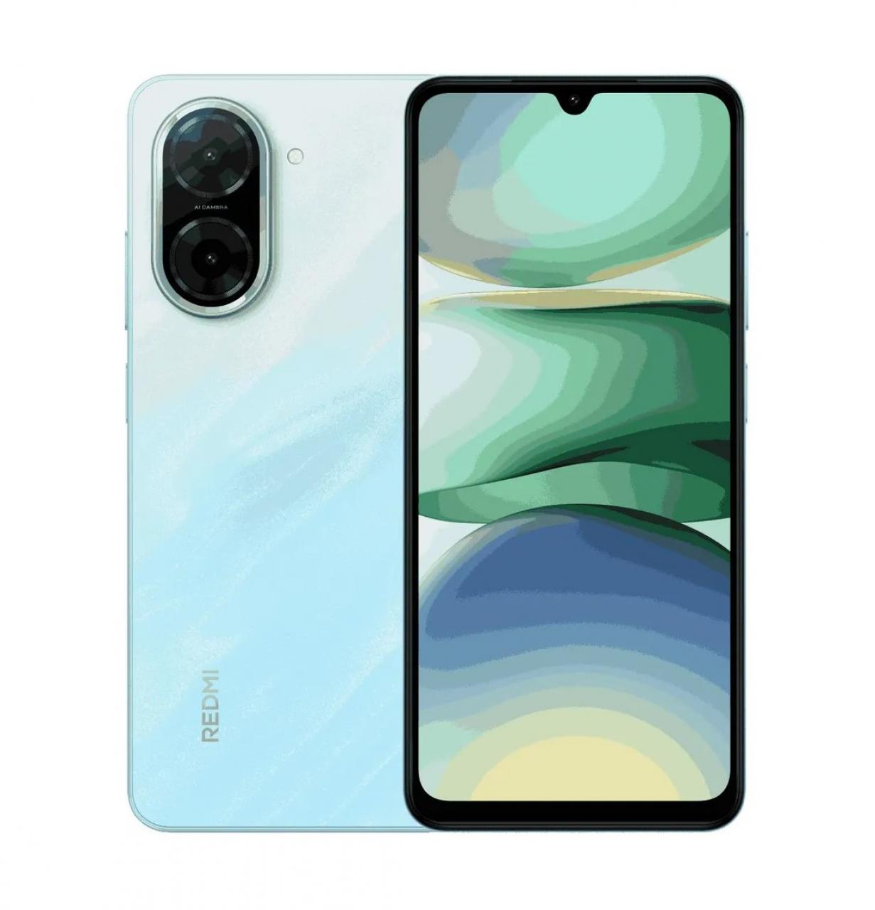Смартфон XIAOMI Redmi A5 3/64Gb LTE DS ocean blue