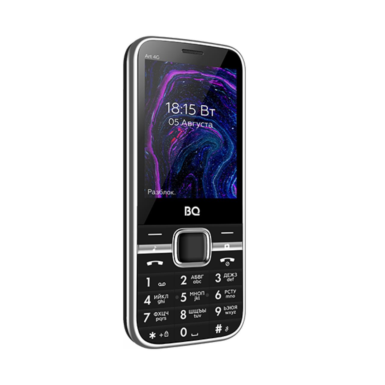 Сотовый телефон BQ 2800L Art 4G Black