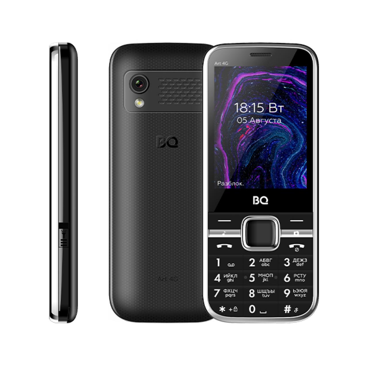 Сотовый телефон BQ 2800L Art 4G Black