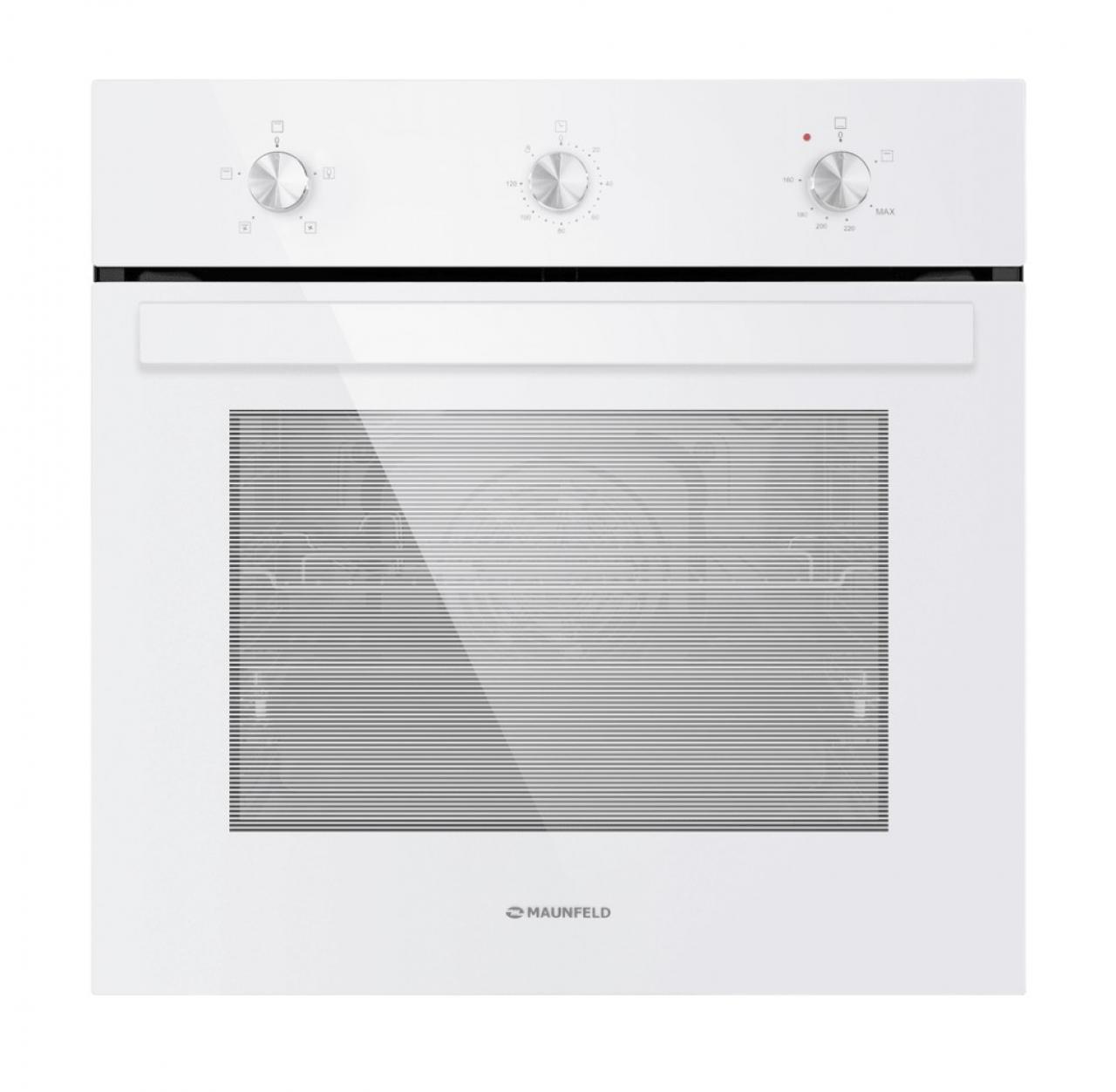 Шкаф духовой MAUNFELD EOGC604W Slim