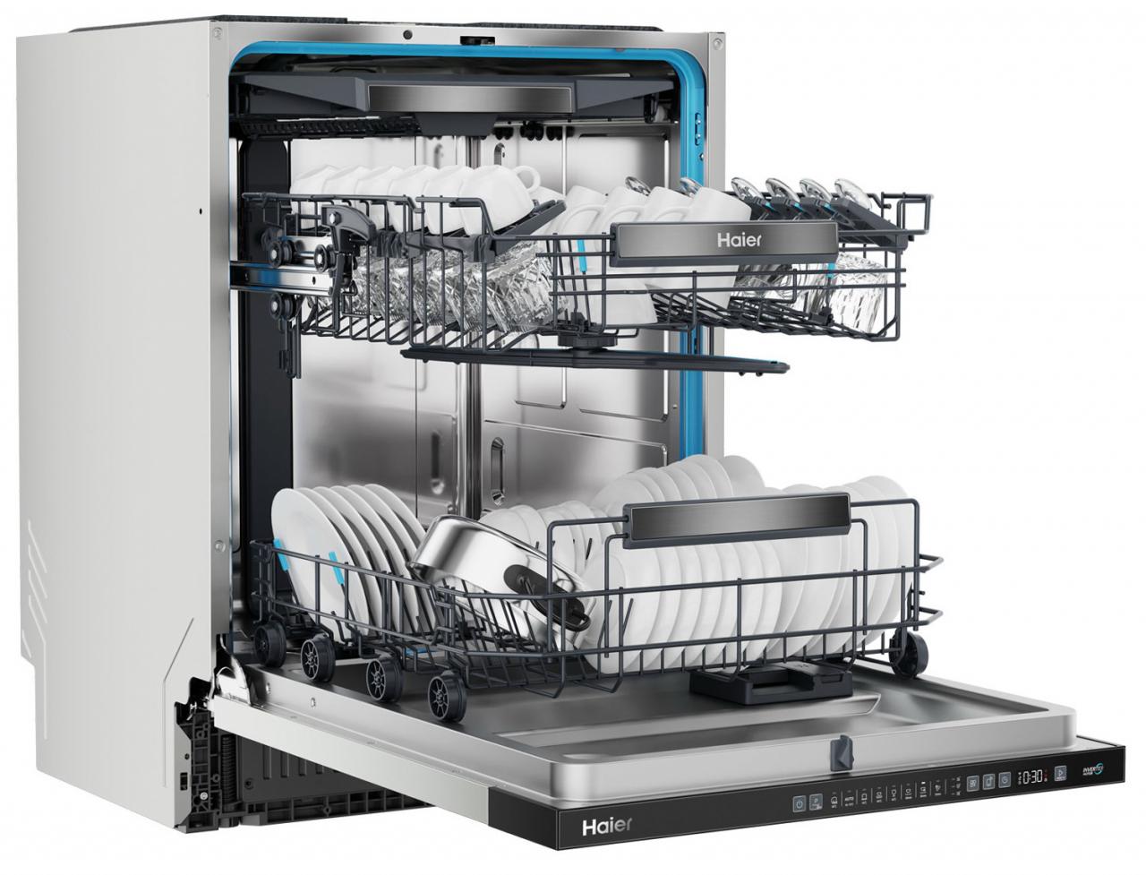 Посудомоечная машина встраиваемая Haier HDWE16-595RU