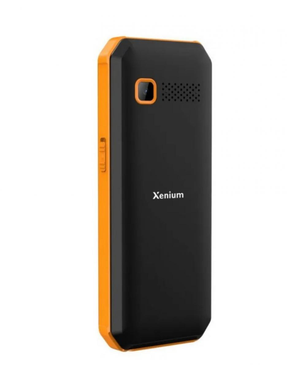 Мобильный телефон Xenium X300 черный/оранжевый (CTX300)