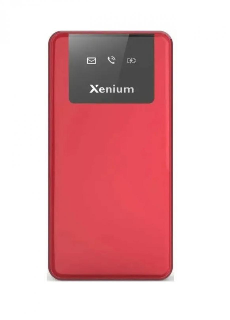Мобильный телефон XENIUM X600 красный