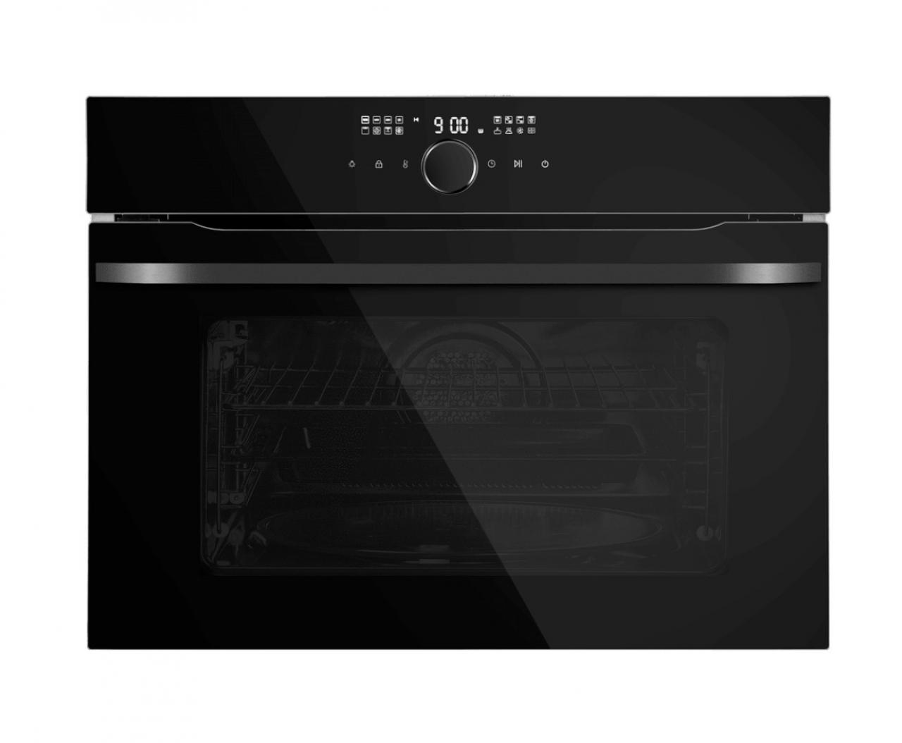 Духовой шкаф с функцией СВЧ MAUNFELD XCMO4418GB Glossy