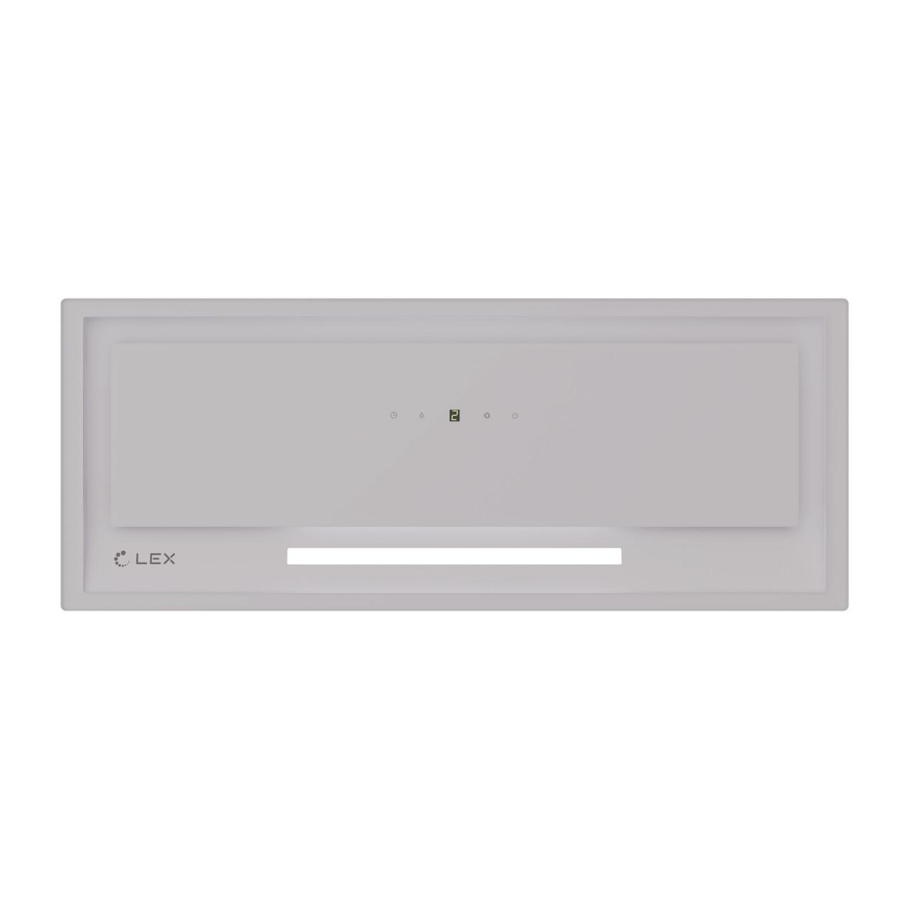 Вытяжка встраиваемая LEX HYPER 900 GS Inverter WH