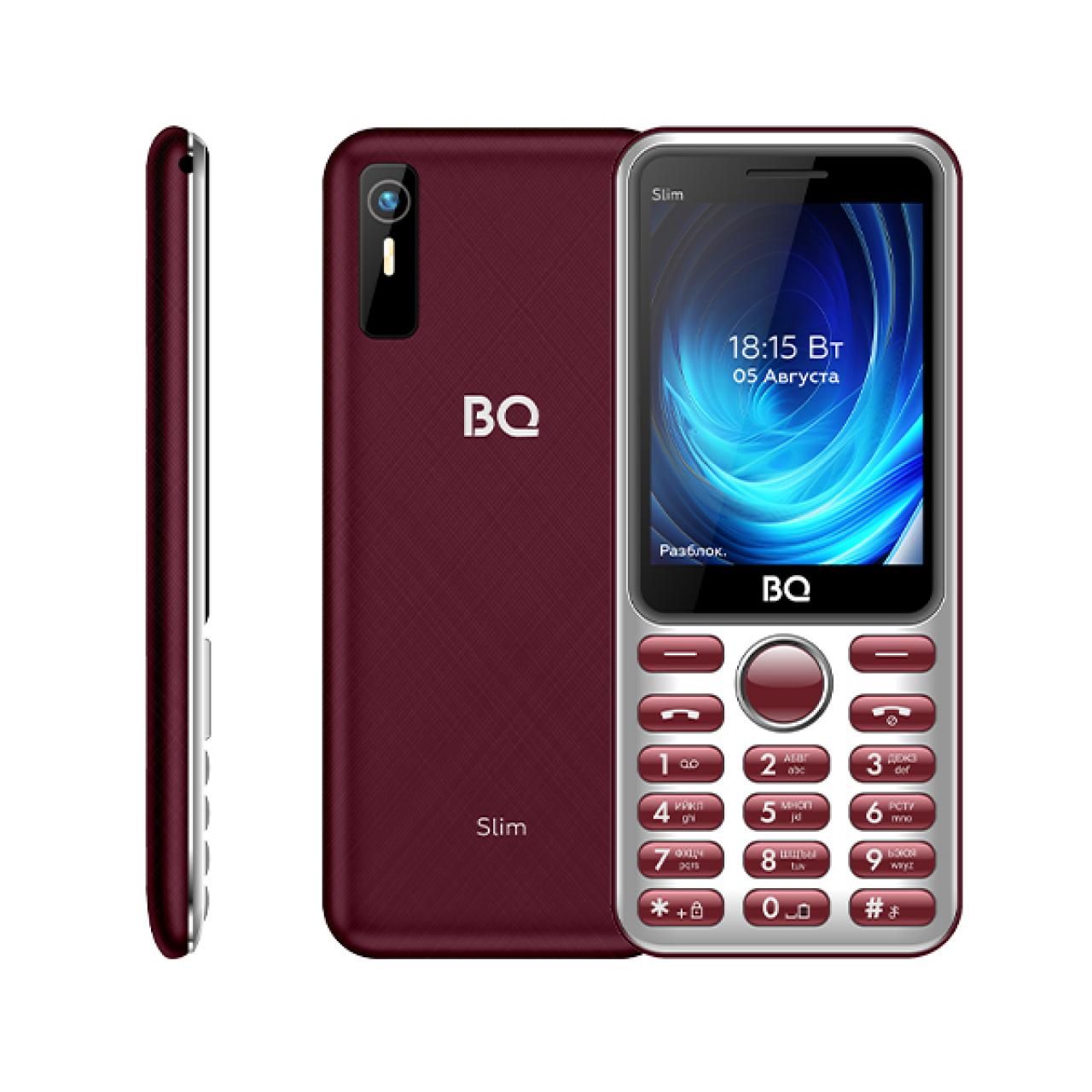 Мобильный телефон BQ 2833 Slim Red