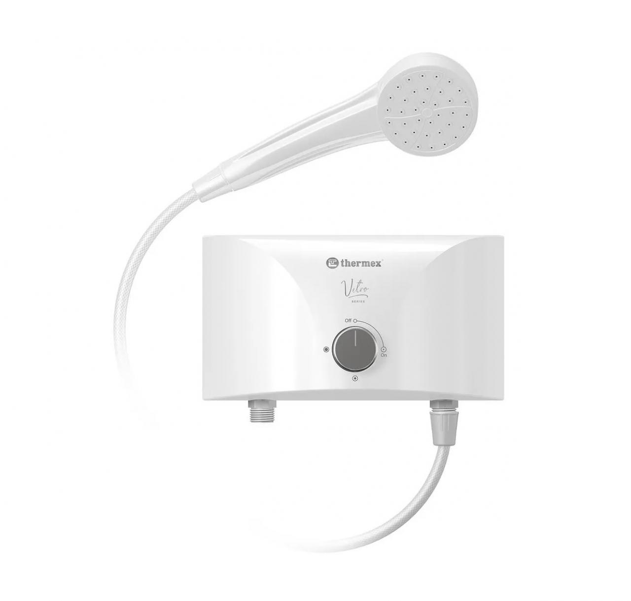 Водонагреватель THERMEX Vetro 6500 shower