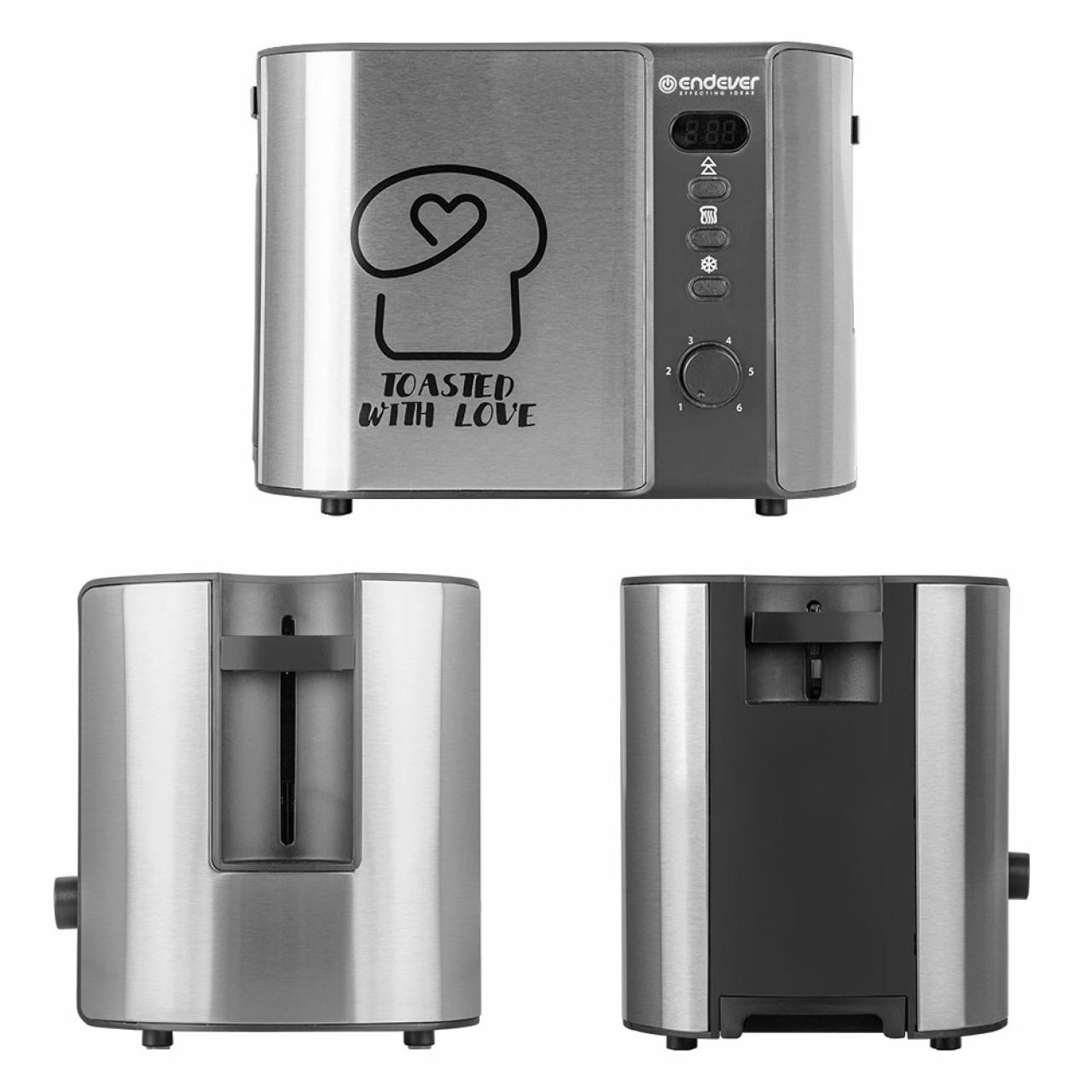 Тостер для хлеба ENDEVER SkyLine ST-127