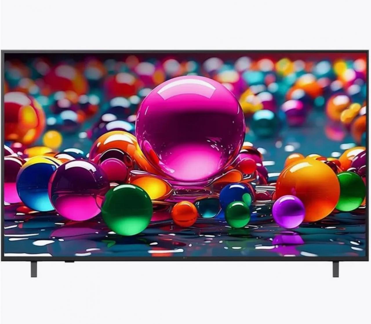 LED-телевизор LG 65UA75009LA. ARUG 65" 4K Ultra HD WebOS черный