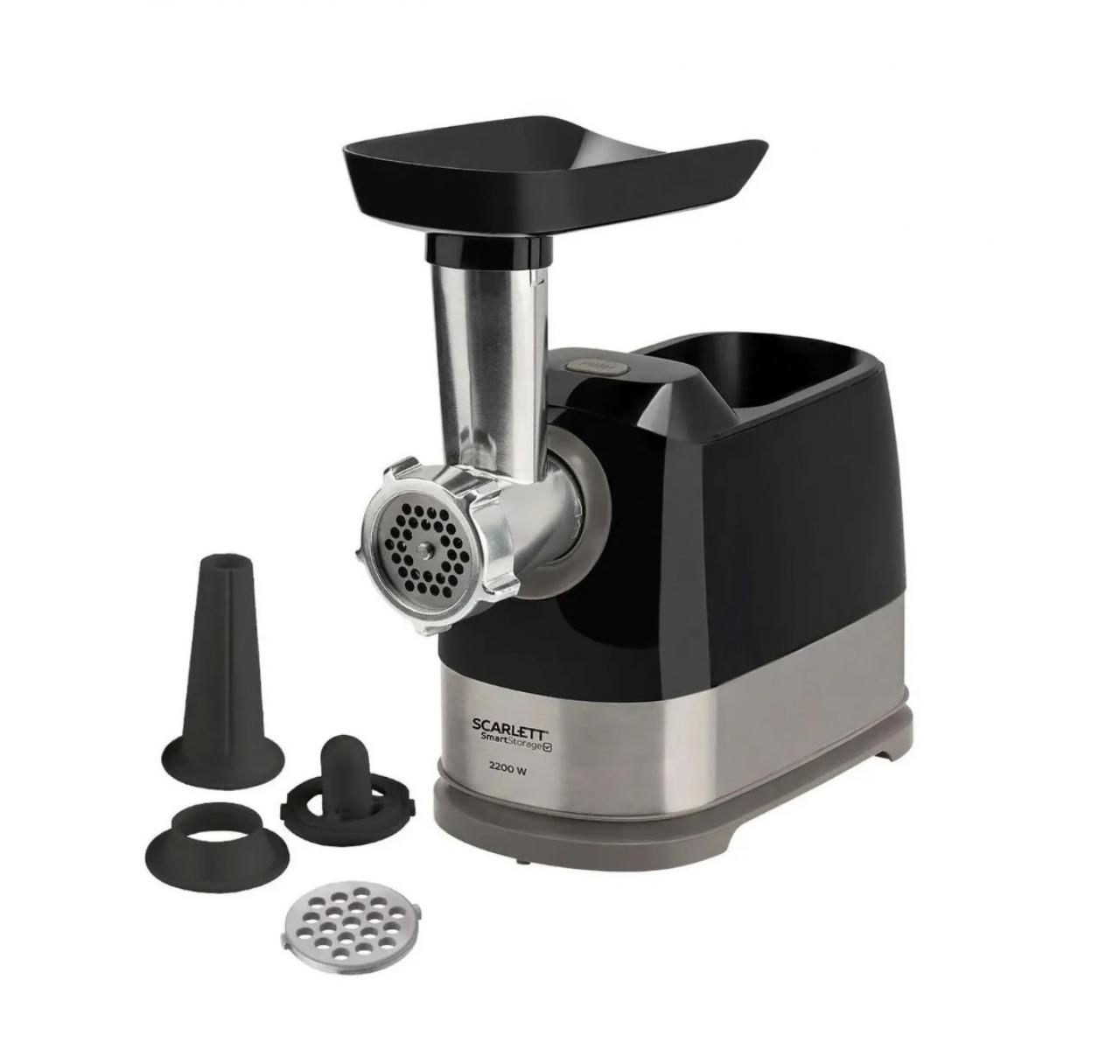 Мясорубка SCARLETT SC-MG45S66 черный