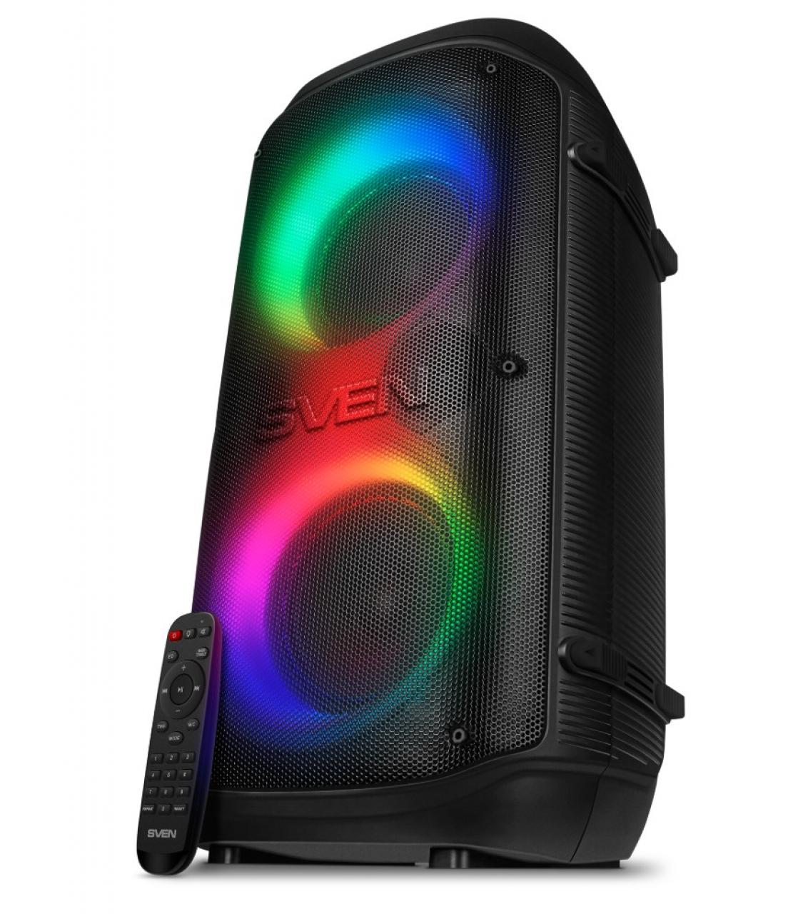 Колонка портативная Sven PS-800 черный