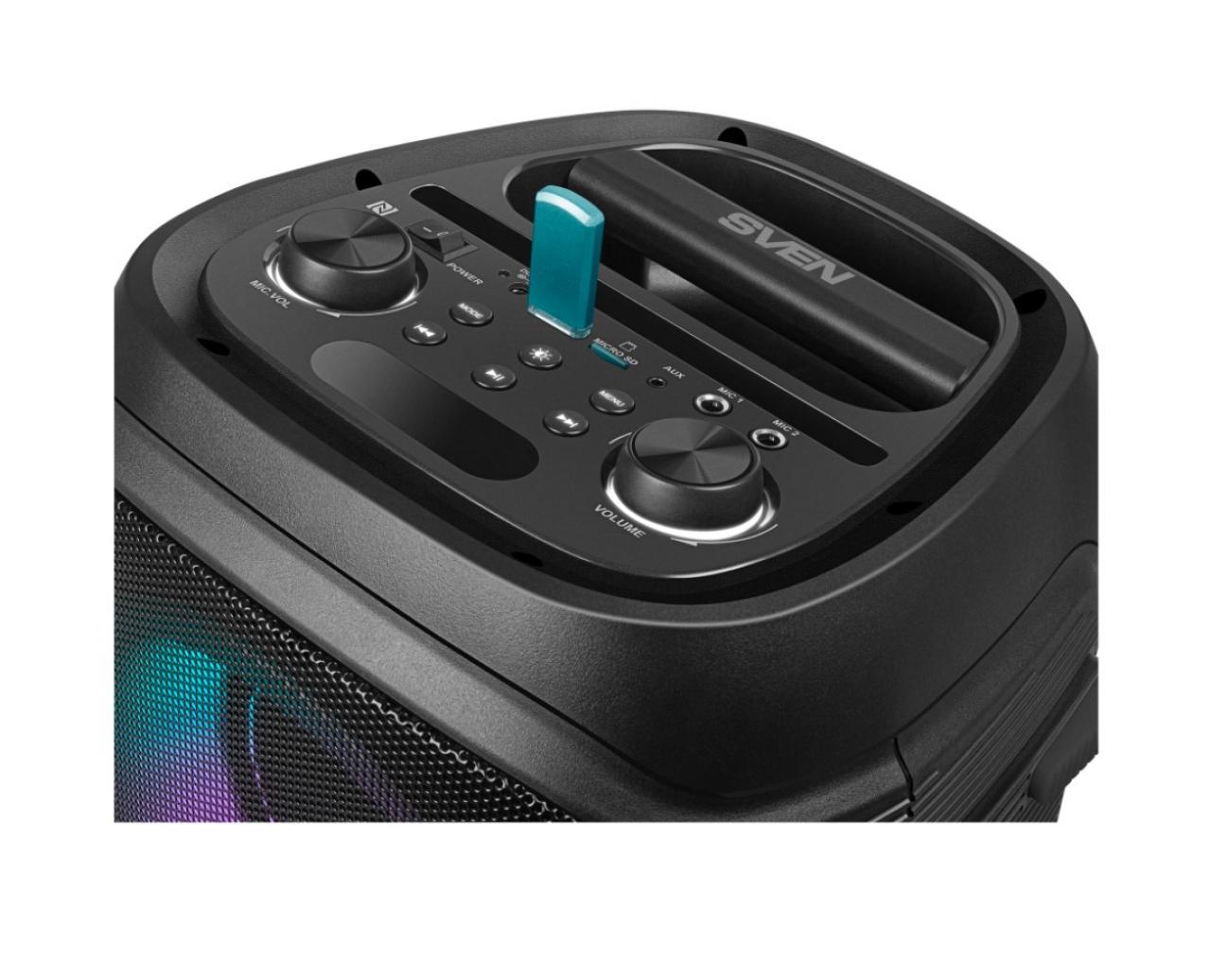 Колонка портативная Sven PS-800 черный