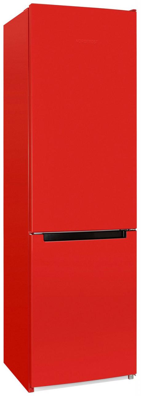 Холодильник NORDFROST NRB 154 R красный