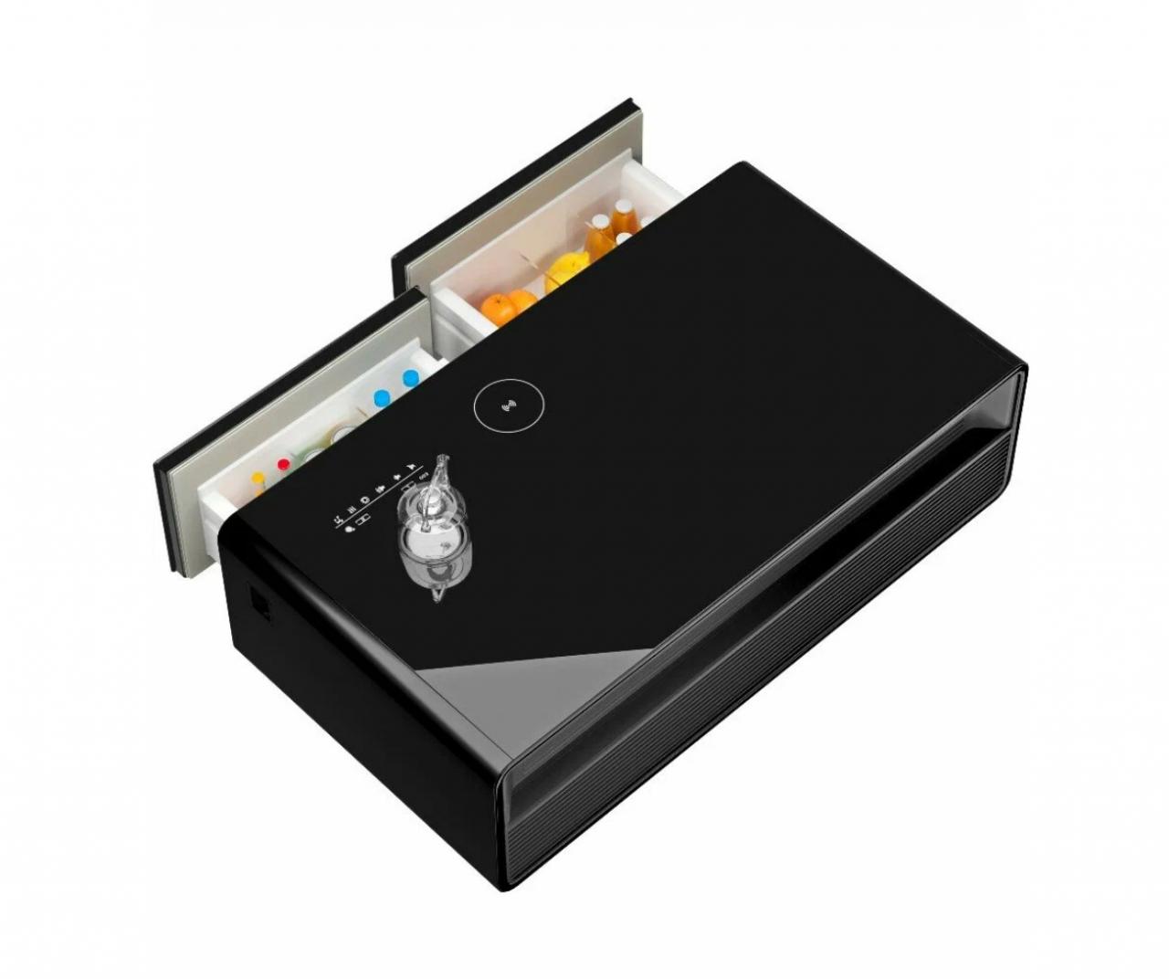 Холодильный умный барный стол HIBERG X3 TB