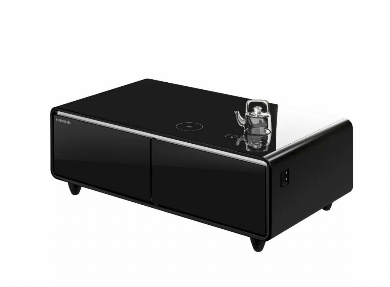 Холодильный умный барный стол HIBERG X3 TB