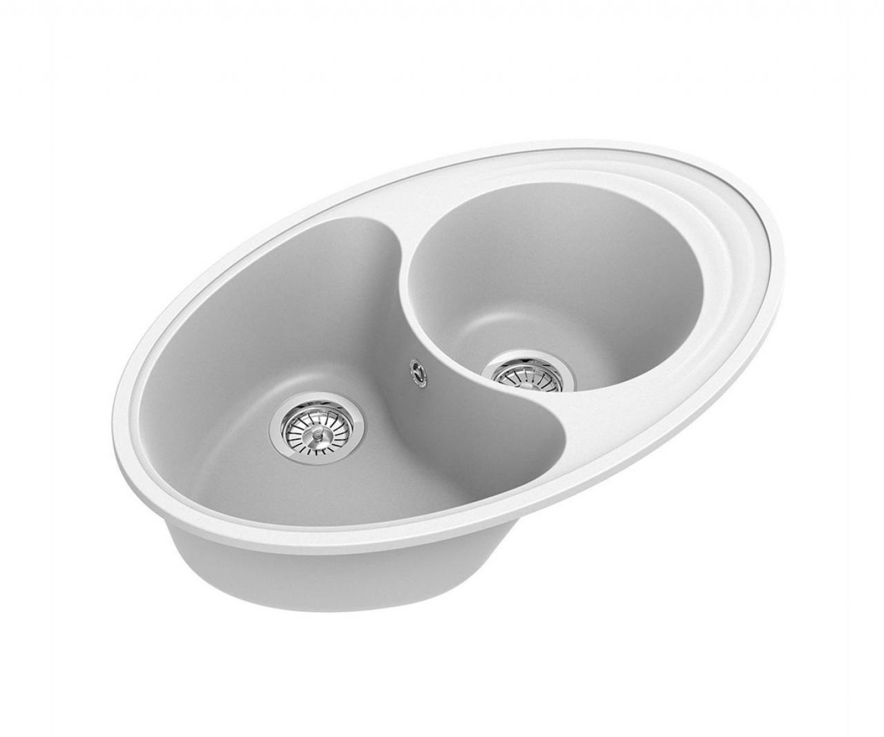 Мойка кухонная Ewigstein Elegant E- W90KF иней