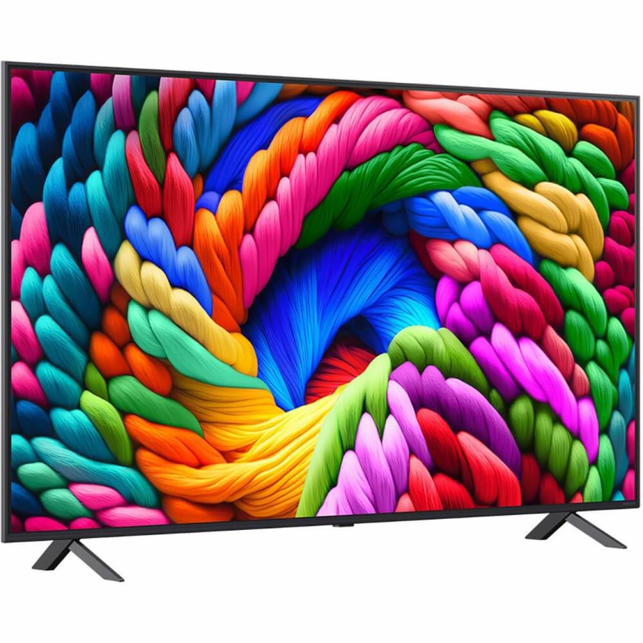 LED-телевизор LG 65NANO90A6B. ARUG 65" NanoCell 4K Ultra HD WebOS синяя сажа