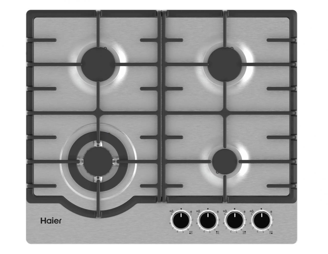 Газовая варочная панель Haier HHX-M64RFVLX