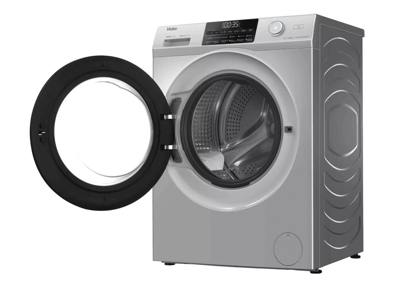 Стиральная машина Haier HW70-BP12959ASE серебристый