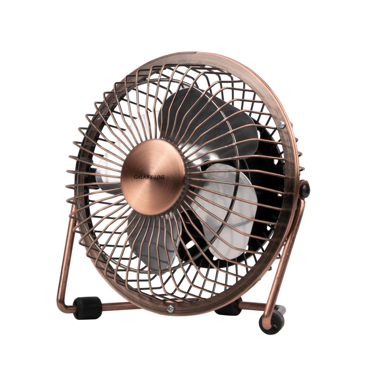 Вентилятор GALAXY LINE GL 8152 бронзовый