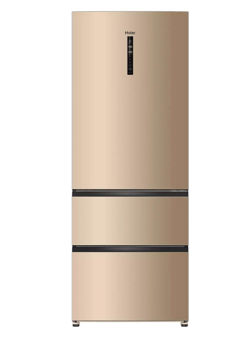 Многокамерный холодильник Haier A4F742CGGU1 золотистый