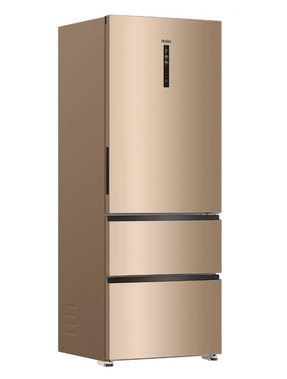 Многокамерный холодильник Haier A4F742CGGU1 золотистый